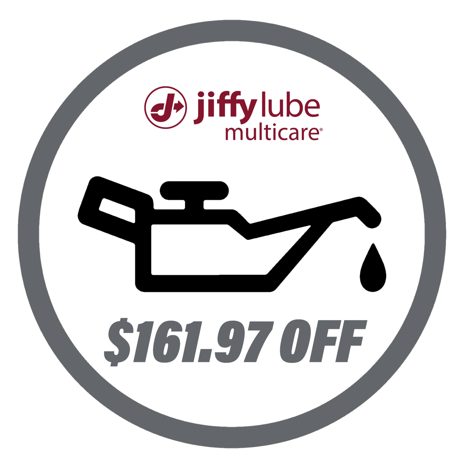 3PACK Signature Service® Oil Change (Full Synthetic) 3FSCOL JiffyLube