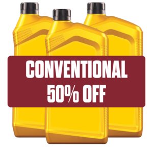 3PACK - Jiffy Lube Signature Service® Oil Change (Conventional Oil) - 3NAJCON