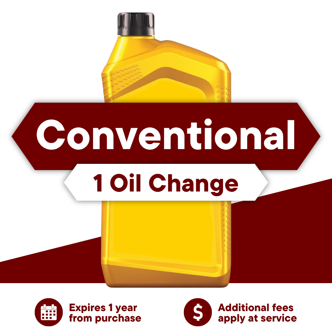 1PACK - Signature Service® Oil Change (Conventional Oil) - 1UTCON