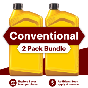 2PACK - Jiffy Lube Signature Service® Oil Change (Conventional Oil) - 2COLCON