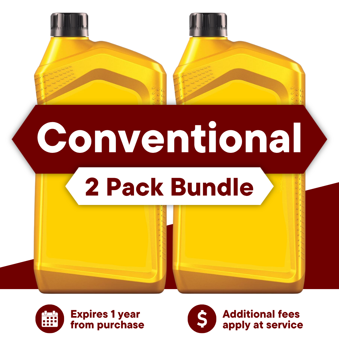 2PACK - Jiffy Lube Signature Service® Oil Change (Conventional Oil) - 2SCCON