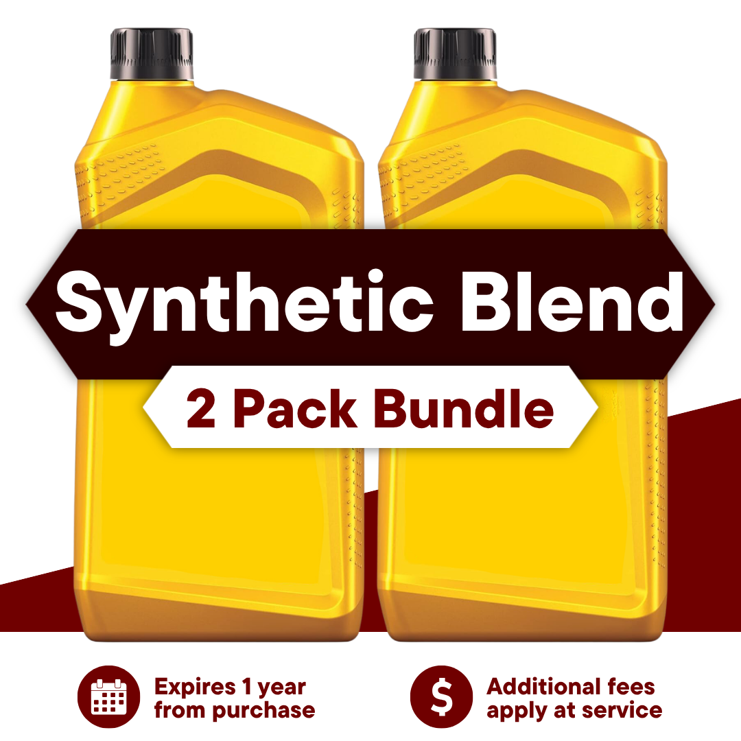 2PACK - Jiffy Lube Signature Service® Oil Change (Synthetic Blend) - 2SCBLE