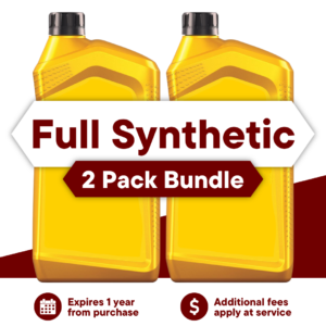 2PACK - Jiffy Lube Signature Service® Oil Change (Full Synthetic) - 2FSCOL