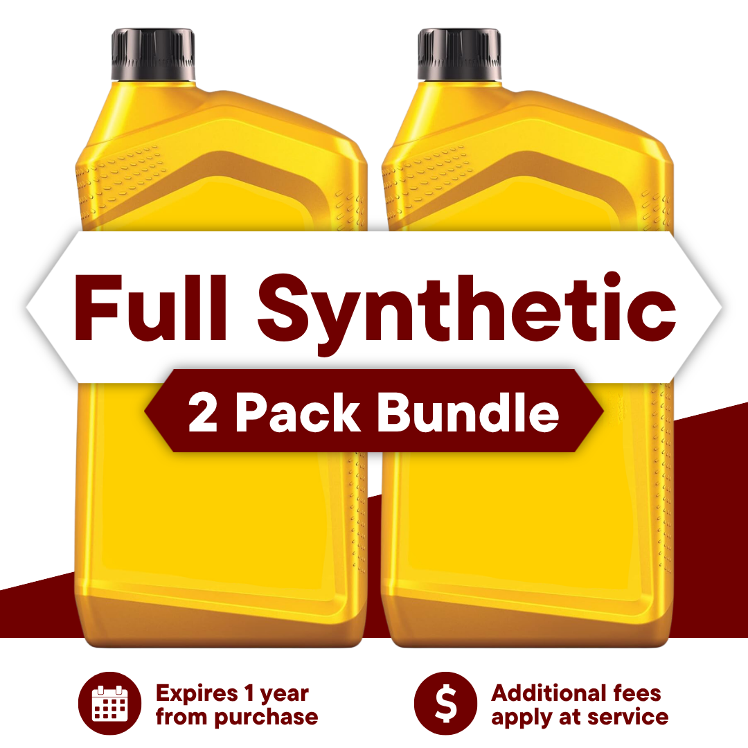 2PACK - Jiffy Lube Signature Service® Oil Change (Full Synthetic) - 2FSSC