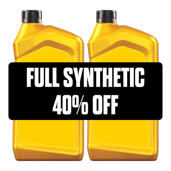 2PACK Jiffy Lube Signature Service® Oil Change (Full Synthetic